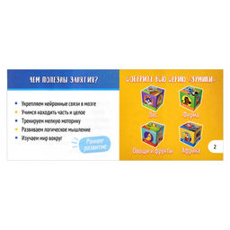 Карточки с картинками для детей. Серия Зумики арт. 58470 АФРИКА - Феникс+ фото 6