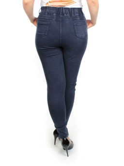 385-2 BLUE Джеггинсы женские MOVEMENT - Fashion фото 4