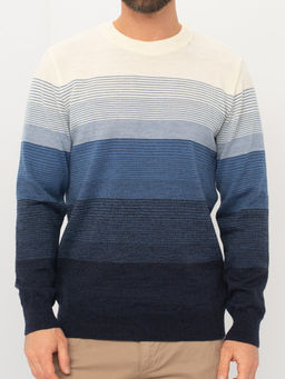 Джемпер 22400 океан - Стим фото 2