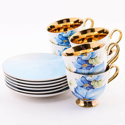 60309 Чайный/наб 12пр 200мл фарфор ПРЕМИУМ LR (х6) - Mayer&boch фото 7