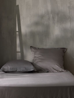 Простыня 2 спальная SL Home Tencel, 235240 см, серая, тенсель - Sima-land home фото 6