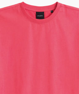 ATLANTIC NMT-033 Футболка пижамная T-Shirt коралловый  фото 4