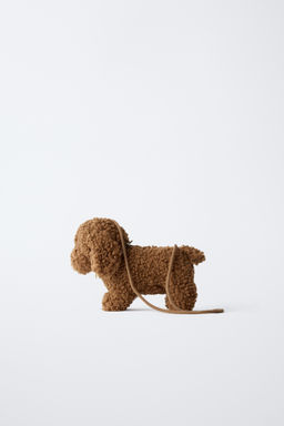 FAUX SHEARLING PUPPY BAG - Zara фото 6