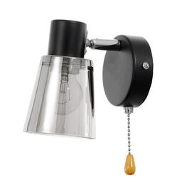 Бра с переключателем 59392/1 E14 40 Вт черный-хром 15×11×15 см