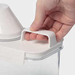 Контейнер для стирального порошка и кондиционера, с мерным стаканом, 2300 мл - Simaland фото 12