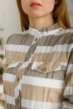 Туника женская Жатка бежевый