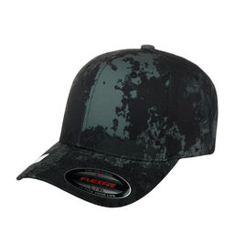 Бейсболка FLEXFIT арт. 6277VC (черный / камуфляж)