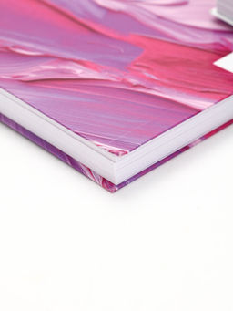 Скетчбук в твердой обложке на гребне А5 80 л 100 г/м "Текстура"