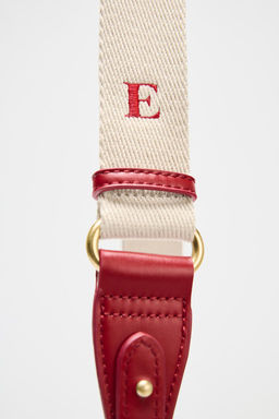 CONTRAST TOPSTITCH CROSSBODY BAG - Zara фото 8