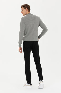 Мужские черные брюки из плотной ткани - U.s. polo assn фото 11