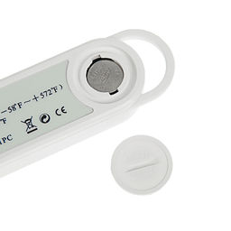 Термометр (термощуп) кухонный Luazon LTR-01, электронный, max 300 C, от LR44, белый - Luazon home фото 8