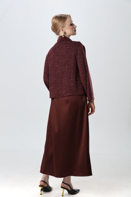 Костюм NIKVA н1015-4 махагон  фото 5