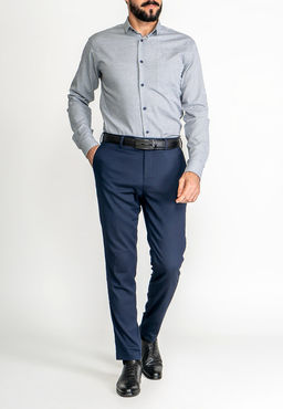 Сорочка мужская длинный рукав GREG 323/131/2121/Z/1p  фото 5