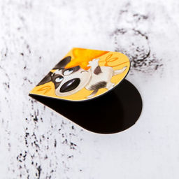 Цена за 2 шт. Закладки магнитные для книг, 6 шт «Давай читать»