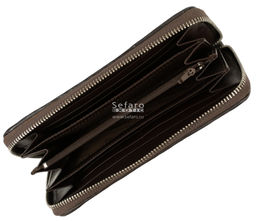 Кошелек из кожи крокодила