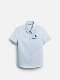 ACOOLA / Сорочка верхняя детская для мальчиков Vasiliy голубой