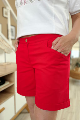 Шорты Rumoda 2233 красный