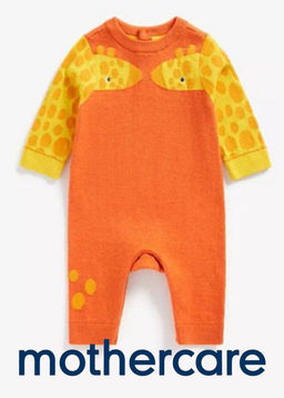 Mothercare / Комбинезон вязаный