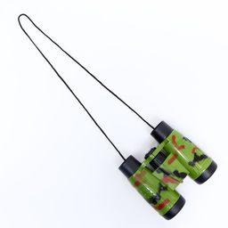 Бинокль 4х, детский, пластик, резина, микс, 10х11 см - Simaland фото 5