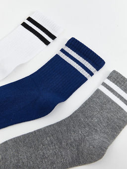 ?izgili Erkek ?ocuk Soket ?orap 5li - Waikiki фото 2