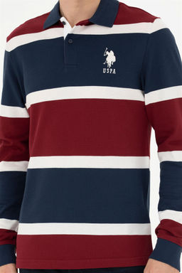 Мужской бордово-красный свитшот Неожиданная скидка в корзине - U.s. polo assn фото 6