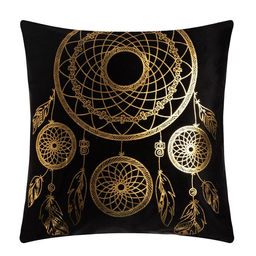 Наволочка декоративная Этель Ловец снов 40 х 40 см, велюр