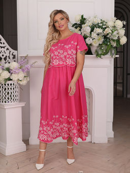 Платье П3-5507/3 - Wisell фото 6