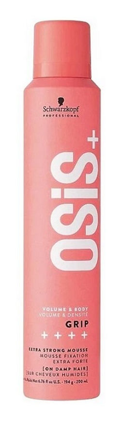 Osis grip мусс для волос сверхсильной фиксации 200мл