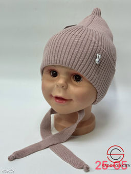 Детская шапка для девочки - Bruno фото 2