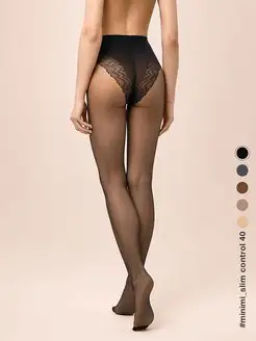 Колготки Minimi SLIM CONTROL 40 /Body Slim 40/ (100/10) - nero