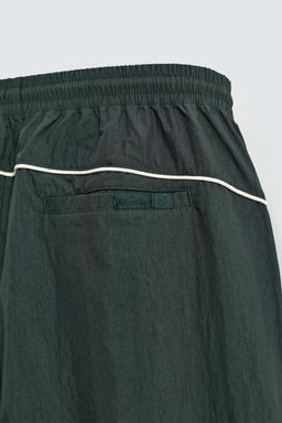 CONTRAST TECHNICAL JOGGER TROUSERS - Zara фото 10