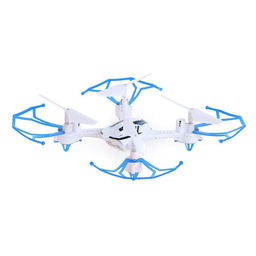 Квадрокоптер радиоуправляемый SKYDRONE, работает от аккумулятора, цвет синий - Автоград фото 3