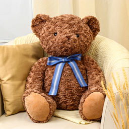 Мягкая игрушка «Медведь» кудрявый, 70 см, цвет коричневый