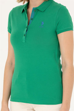 Женщина Green Basic T -Fish Surprise Discount в корзине - U.s. polo assn фото 6