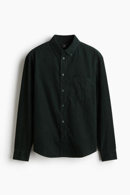 Camisa de pana Regular Fit