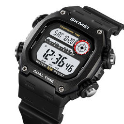 Часы наручные Skmei мужские электронные 2126black-white