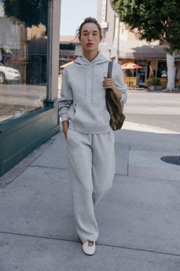 BASIC PLUSH TROUSERS