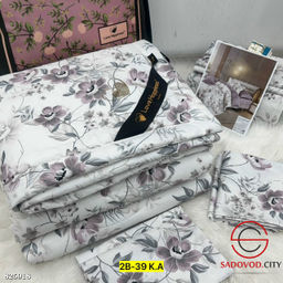 Комплект постельного белья с готовым одеялом