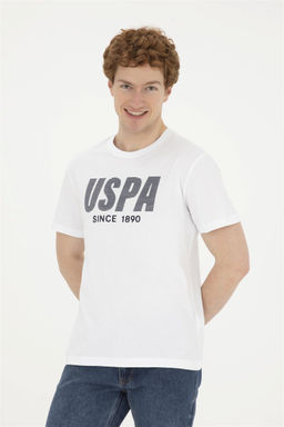 Мужская белая футболка