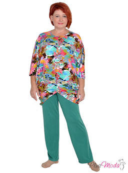 Туника Модель №1283 размеры 44-84 - Plusmoda фото 10