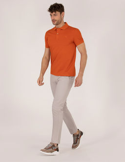 Gri Arm_rl_ Slim Fit Chino Pantolon