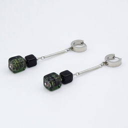 Серьги из муранского стекла DRYAD LS3233 - Vloes фото 12