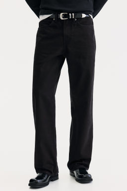 Straight Relaxed Jeans - H&m фото 7