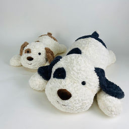 Мягкая игрушка Собака пятнистая лежачая 50 см (арт. YE23815-15)