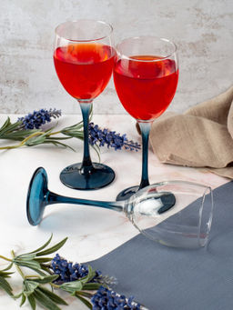 Бокал для вина ЭТАЛОН ЛОНДОН ТОПАЗ 250мл