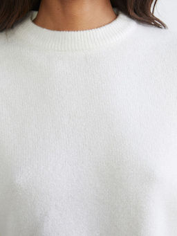 Bisiklet Yaka Kad?n Triko Kazak