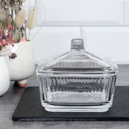 Сахарница квадратная / F-236 /уп 72/ - Галеонтрейд фото 2