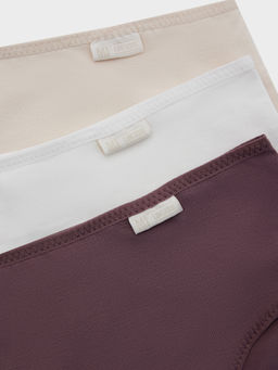 Цена за 2 штуки! Трусы макси женские в наборе, 3 шт - Mark formelle фото 10