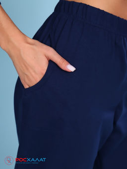 Трикотажный костюм с брюками К-59