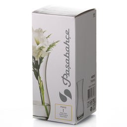 FLORA Ваза h=255мм. арт.43737 (1053322, 1083563) СМОТРЕТЬ ВНУТРИ!!!!!!